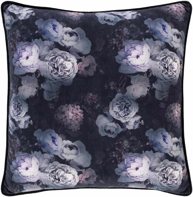 Borssele Black Pillow Cover