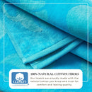 Cotton Velour Beach Towel - Maui Collection by Great Bay Home
