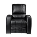 Relax Home Theater Recliner with Houston Rockets Team Commemorative Logo