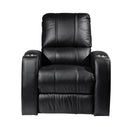 Relax Home Theater Recliner with Haunting Jack Logo