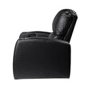 Relax Home Theater Recliner with Spooky Pumpkin Patch Logo