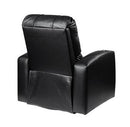 Relax Home Theater Recliner with Spooky Pumpkin Patch Logo