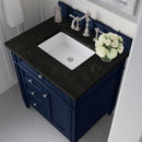 James Martin Brittany 30" Single Bathroom Vanity, Victory Blue