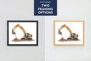 Humongous Trucks Art Print, Framed (16" x 12")