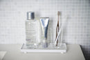 Slotted Bathroom Tray - Steel