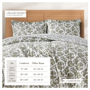Reversible Christmas Comforter and Sham Set - Holiday / Lodge Odette Collection