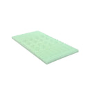 3 Inch Comfortable Mattress Topper Cooling Air Foam by LJGDeals