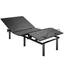 Queen Size Adjustable Bed Base with Head and Foot Incline by LJGDeals