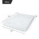 8 Inch Memory Foam Mattress with Poly Jacquard Fabric Cover by LJGDeals