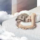 8 Inch Memory Foam Mattress with Poly Jacquard Fabric Cover by LJGDeals
