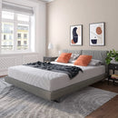 8 Inch Memory Foam Mattress with Poly Jacquard Fabric Cover by LJGDeals