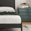 8 Inch Memory Foam Mattress with Poly Jacquard Fabric Cover by LJGDeals