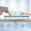 8 Inch Memory Foam Mattress with Poly Jacquard Fabric Cover by LJGDeals