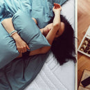 8 Inch Memory Foam Mattress with Poly Jacquard Fabric Cover by LJGDeals