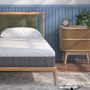 75L x 54W x 8H Memory Foam Mattress with Jacquard Fabric Cover by LJGDeals