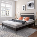 75L x 54W x 8H Memory Foam Mattress with Jacquard Fabric Cover by LJGDeals