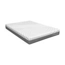 75L x 54W x 8H Memory Foam Mattress with Jacquard Fabric Cover by LJGDeals
