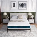 10 Inch Mattress with Jacquard Fabric Cover in a Box by LJGDeals