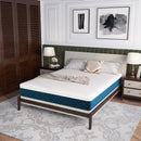 10 Inch Mattress with Jacquard Fabric Cover in a Box by LJGDeals