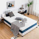 10 Inch Mattress with Jacquard Fabric Cover in a Box by LJGDeals