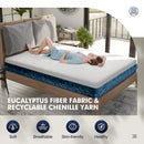 10 Inch Mattress with Jacquard Fabric Cover in a Box