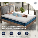 10 Inch Mattress with Jacquard Fabric Cover in a Box by LJGDeals