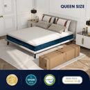 10 Inch Mattress with Jacquard Fabric Cover in a Box by LJGDeals