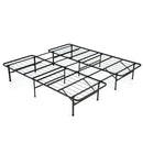 Full/King Size Folding Steel Platform Bed Frame for Kids and Adults by LJGDeals