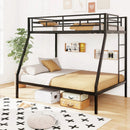 Space-saving Metal Slatted Bed Frame for Teens and Adults Noise-free No Box Spring Needed by LJGDeals
