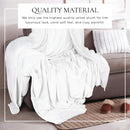 Velvet Plush Sherpa Bed Blanket - Sherpa Fleece Collection by Great Bay Home