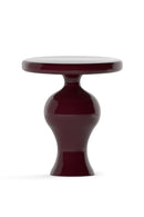 Enva Side Table Set of 3 – Burgundy (Small)