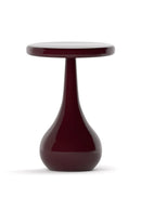 Enva Side Table Set of 2 – Burgundy (Single)