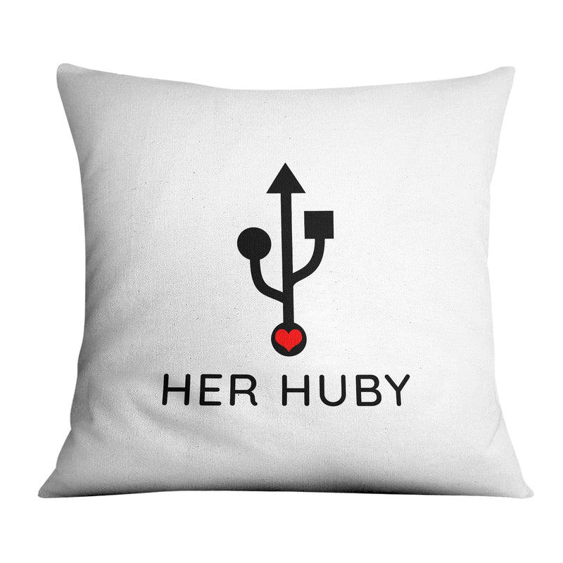 Huby & Wifey A Cushion