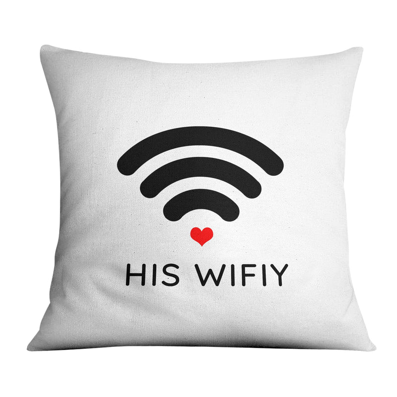 Huby & Wifey A Cushion