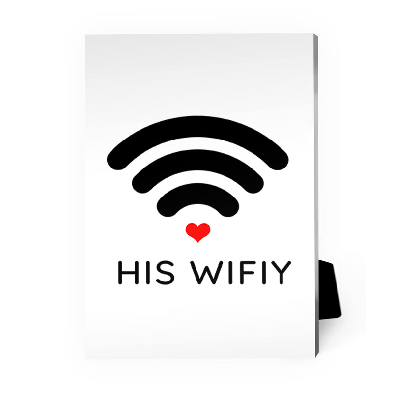 Huby & Wifey Desktop Canvas