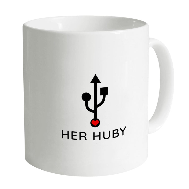 Huby & Wifey Mug