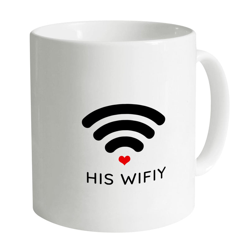 Huby & Wifey Mug