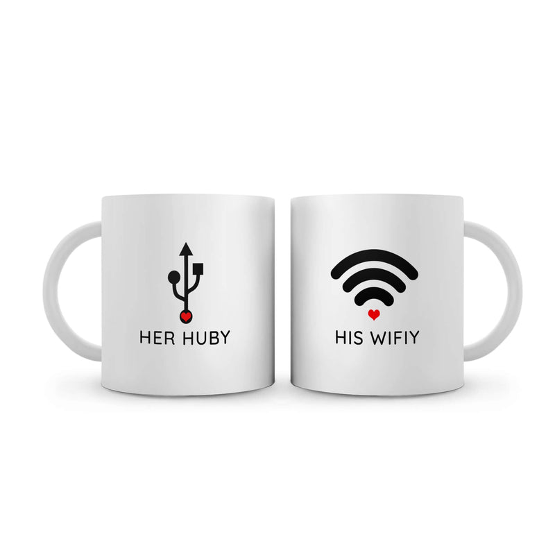 Huby & Wifey Mug