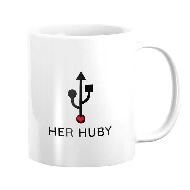 Huby & Wifey Mug