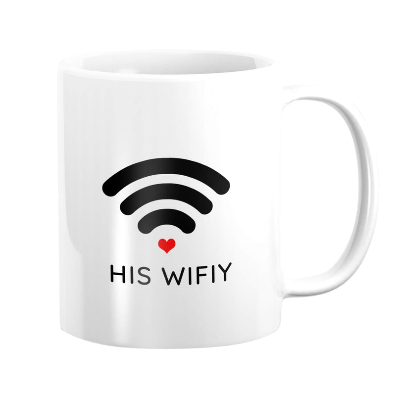 Huby & Wifey Mug