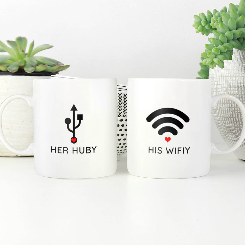 Huby & Wifey Mug