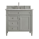 James Martin Brittany 36" Single Bathroom Vanity, Urban Gray