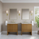 James Martin Hudson 30" Single Bathroom Vanity, Honey Oak