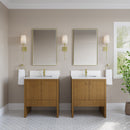 James Martin Hudson 30" Single Bathroom Vanity, Honey Oak