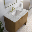 James Martin Hudson 36" Single Bathroom Vanity, Honey Oak