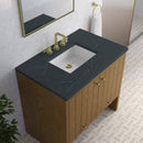James Martin Hudson 36" Single Bathroom Vanity, Honey Oak