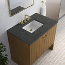 James Martin Hudson 36" Single Bathroom Vanity, Honey Oak