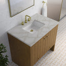 James Martin Hudson 36" Single Bathroom Vanity, Honey Oak