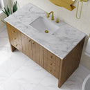 James Martin Hudson 48" Single Bathroom Vanity, Honey Oak