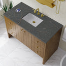 James Martin Hudson 48" Single Bathroom Vanity, Honey Oak